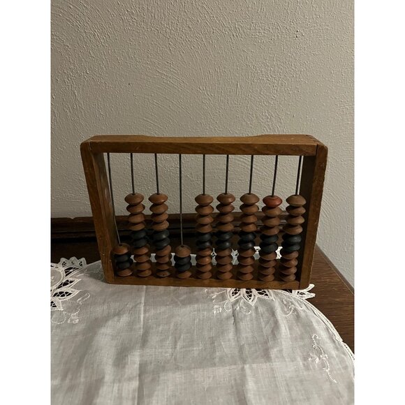 Vintage Wooden Russian Abacus - Picture 1 of 4